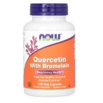 Now Foods, Quercetin with Bromelain, 120 Veg Capsules