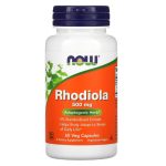 NOW Foods, Rhodiola, 500 mg, 60 Veg Capsules