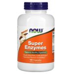 NOW Foods, Super Enzymes, 180 Capsules