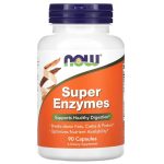 Now Foods, Super Enzymes, 90 Capsules