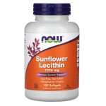 Now Foods, Sunflower Lecithin 1200 mg, 100 Softgels