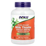 Now Foods, Silymarin, Milk Thistle Extract, Double Strength, 300 mg, 200 Veg Capsules