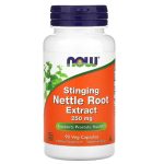 NOW Foods, Stinging Nettle Root Extract, 250 mg, 90 Veg Capsules