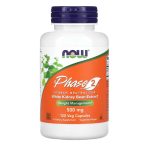 NOW Foods, Phase 2, Starch Neutralizer, 500 mg, 120 Veg Capsules