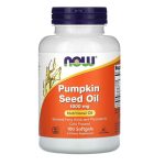 NOW Foods, Pumpkin Seed Oil, 1,000 mg, 100 Softgels (500 mg per Softgel)