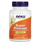 NOW Foods, Super Primrose, Evening Primrose Oil, 1,300 mg, 60 Softgels
