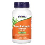 Now Foods, Saw Palmetto Extract, Men's Health, 320 mg, 90 Veggie Softgels