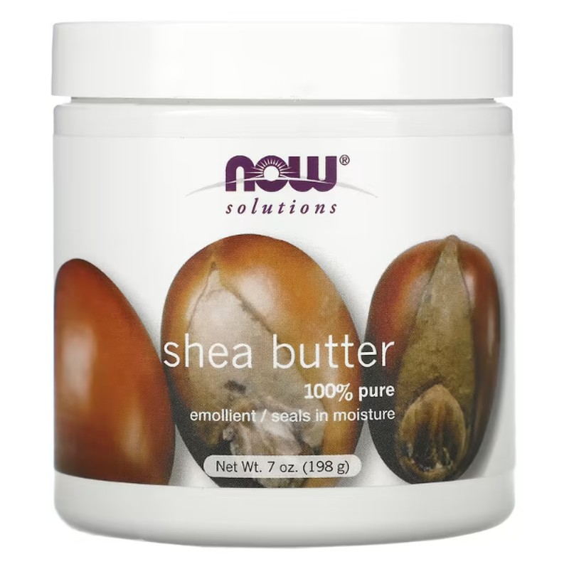 healthkoto-product-NOW-SS198 NOW Foods, Solutions, Shea Butter, 7 oz (198 g) - Image 1
