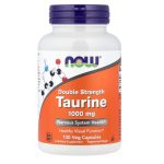 Now Foods, Taurine, Double Strength, 1,000 mg, 100 Veg Capsules
