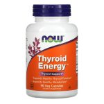 NOW Foods, Thyroid Energy, 90 Veg Capsules