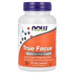 NOW Foods, True Focus, 90 Veg Capsules