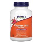 NOW Foods, Vitamin K-2, 100 mcg, 250 Veg Capsules