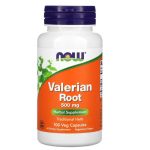 NOW Foods, Valerian Root, 500 mg, 100 Veg Capsules