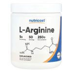 Nutricost, L-Arginine, Unflavored , 8.8 oz (250 g)
