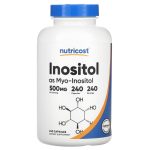 Nutricost, Colostrum, 500 mg, 120 Capsules