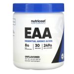 Nutricost, Performance, EAA, Unflavored, 8.9 oz (249 g)