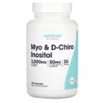 Nutricost, Women, Myo & D-Chiro Inositol, 120 Capsules
