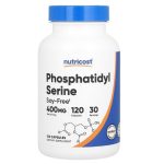 Nutricost, Phosphatidyl Serine, 400 mg, 120 Capsules (100 mg per Capsule)