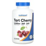 Nutricost, Tart Cherry, 3,000 mg, 240 Capsules