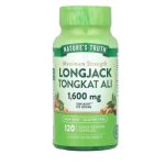 Nature's Truth, Longjack Tongkat Ali, Maximum Strenfth, 1,600 mg, 120 Quick Release Capsules (800 mg per Capsule)