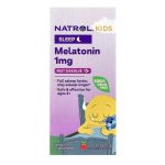 Natrol, Kids, Melatonin, Ages 4 & Up, Strawberry, 30 Tablets