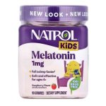 Natrol, Kids, Melatonin, Ages 4 & Up, Berry 90 Gummies
