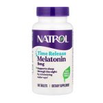 Natrol, Melatonin, Time Release, Extra Strength, 5 mg, 100 Tablets