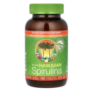 Nutrex Hawaii, Pure Hawaiian Spirulina, 1,000 mg, 180 Tablets