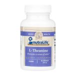 NutraLife, L-Theanine, 200 mg 60 Capsules