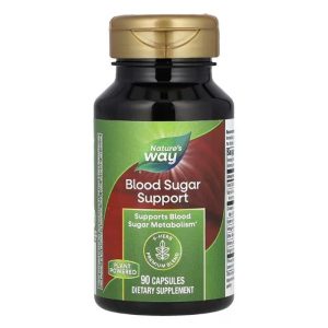 Nature's Way, Blood Sugar Manager, 90 Capsules