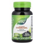 Nature's Way, Charcoal, Activated, 280 mg, 100 Capsules
