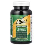 Nature's Way, Alive! Calcium Max Absorption, 1,200 mg, 180 Tablets (300 mg per Tablet)