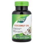 Nature's Way, Coconut Oil, Pure Extra Virgin, 4000mg, 120 Softgels