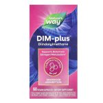 Nature's Way, DIM-Plus, Estrogen Metabolism, 60 Vegetarian Capsules