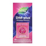 Nature's Way, DIM-Plus, Estrogen Metabolism, 120 Vegetarian Capsules