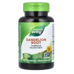Nature's Way, Dandelion Root, 525 mg, 100 Vegan Capsules
