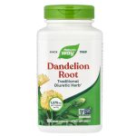 Nature's Way, Dandelion Root, 525 mg, 180 Vegan Capsules