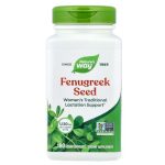 Nature's Way, Fenugreek Seed, 1,130 mg, 180 Vegan Capsules (565 mg Per Capsule)