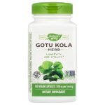 Nature's Way, Gotu Kola Herb, 950 mg, 100 Vegan Capsules (475 mg per Capsule)