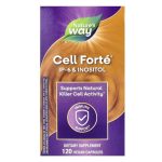 Nature's Way, Cell Forté, IP-6 & Inositol, 120 Vegan Capsules