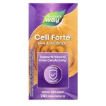 Nature's Way, Cell Forté, IP-6 & Inositol, 240 Vegan Capsules