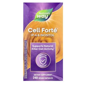 Nature's Way, Cell Forté, IP-6 & Inositol, 240 Vegan Capsules