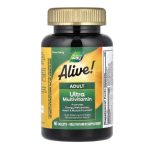 Nature's Way, Alive Adult Multivitamin 60 Tablets