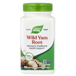 Nature's Way, Wild Yam Root, 700 mg, 180 Vegan Capsules (350 mg Per Capsule)