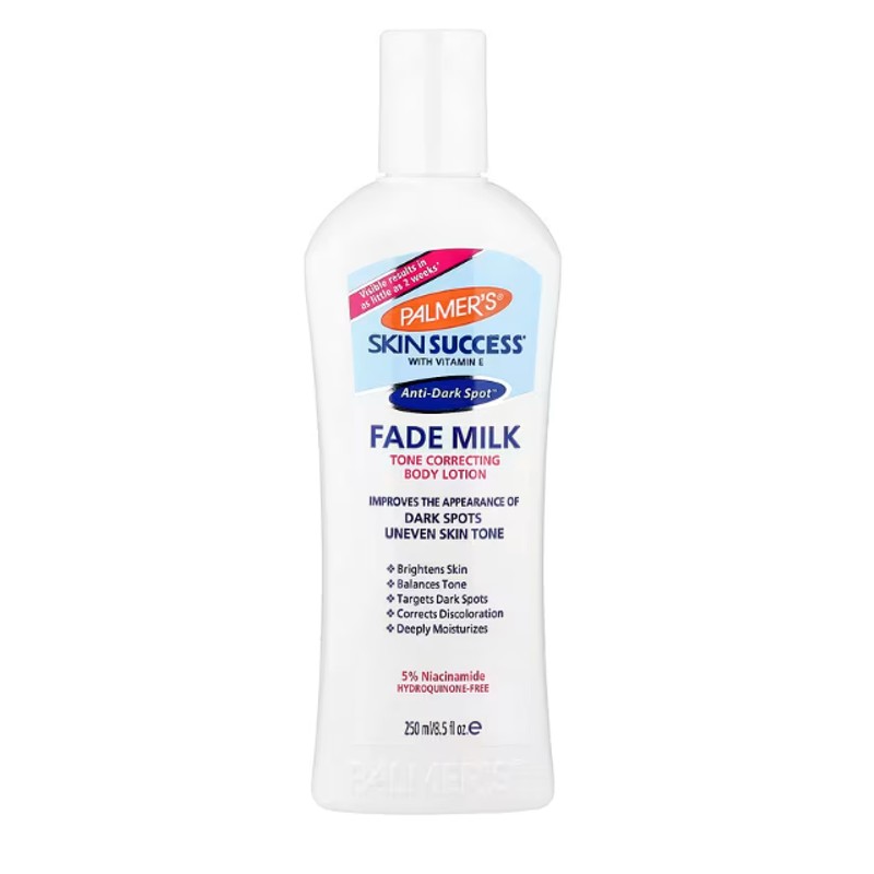 healthkoto-product-PAL-BL250 Palmer's, Skin Success® with Vitamin E, Fade Milk, Tone Correcting Body Lotion, 8.5 fl oz (250 ml) - Image 1