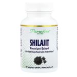Paradise Herbs, Shilajit, 60 Vegetarian Capsules