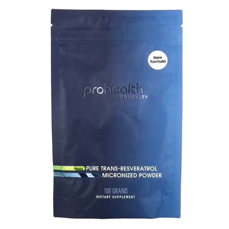 healthkoto-product-PHL-MT100 ProHealth Longevity, Micronized Trans-Resveratrol, 100g - Image 1