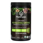 PlantFusion, Organic Alkalizing Greens, 8.46 oz (240 g)