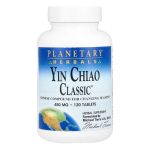 Planetary Herbals, Yin Chiao Classic, 450 mg, 120 Tablets