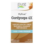 Pure Essence, MyPure, Reishi 4X, 60 Vegi-Caps